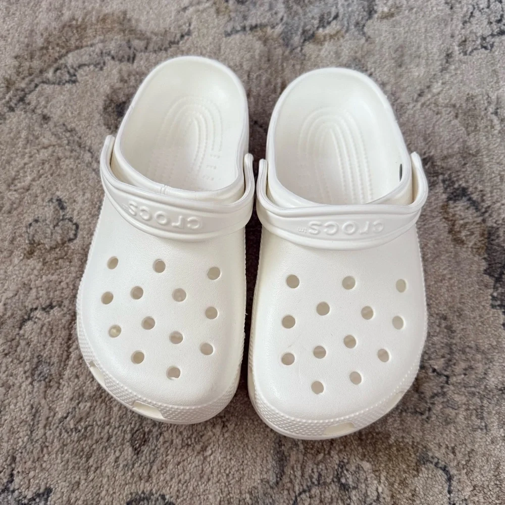 CROCS Kids Slip-On Sandals - white - Picture 1 of 4